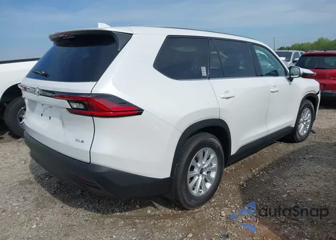 2025 Toyota Grand Highlander Hybrid Xle from USA, damaged, VIN 5TDABAA58SS002111